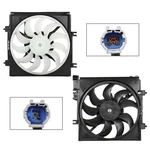 For 2008-2011 Subaru Impreza Electric Radiator Condenser Cooling Fan Assembly. Fixed Price $109.63.