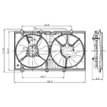 Global Parts Distributors 2811551 Gpd Electric Cooling Fan. Fixed Price $216.69.