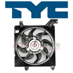 Tyc Engine Cooling Fan Assembly For 2001-2006 Hyundai Elantra Belts Clutch Ib. Fixed Price $101.73.
