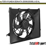 New Radiator Cooling Fan Assembly For Hyundai Sonata 06-08 L4 2.4L 253803K210. Fixed Price $109.99.