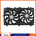 For 18-20 Mitsubishi Eclipse Cross Radiator Condenser Dual Cooling Fan Assembly. Fixed Price $81.59.