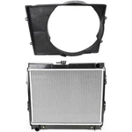 Radiator Kit For 1984-1995 Toyota Pickup With Fan Shroud Cyl. Eng. 1640035360. Fixed Price $134.98.