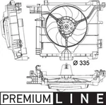 Smart Fortwo 2008-2015 Engine Cooling Fan Assembly Behr 8EW351041181. Fixed Price $163.10.