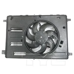 Tyc Dual Radiator And Condenser Fan Assembly For Volvo 623790. Fixed Price $205.19.
