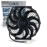 14" Zirgo 2122 Fcfm High Performance Black Curved S Blade Radiator Cooling Fan. Fixed Price $99.95.