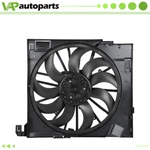 Radiator Cooling Fan Assembly For 2010-2015 Jaguar Xf Xkr 2010-2019 Xj. Fixed Price $103.88.