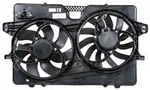 Dual Radiator And Condenser Fan Assembly-rad / Assy. 4 Seasons 76229. Fixed Price $212.95.