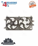 Four Seasons Dual Radiator And Condenser Fan Assembly 75608. Fixed Price $187.90.