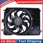 For Jeep Renegade Fiat 500X 2019-2023 L4 1.3L Engine Radiator Cooling Fan Assy. Fixed Price $165.08.
