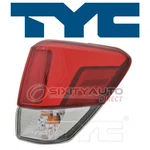 Tyc Right Outer Tail Light Assembly 2019-2020 Subaru Forester Electrical Zv. Fixed Price $171.35.