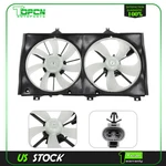 Radiator Condenser Cooling Fan Assembly For 2010-2011 Toyota Camry 622420. Fixed Price $56.88.