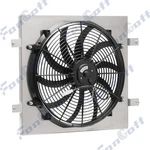 Shroud Electric Fan Fits 1941-1949 45 International KB1 KB2 KB3 K1 K2 K3 3.6L L6. Fixed Price $84.95.