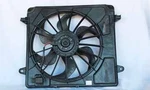 Dual Radiator & Condenser Cooling Fan Assembly For 07-11 Jeep Wrangler CH3115167. Fixed Price $114.00.