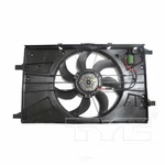 Dual Radiator And Condenser Fan Assembly Tyc 623270. Fixed Price $87.30.