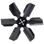 Derale 17" Standard Rotation Rigid Race Fan, Steel Blade. Fixed Price $76.43.