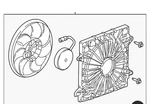 Genuine Gm Engine Cooling Fan Assembly 23412299. Fixed Price $276.19.