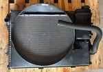 95-01 Bmw E38 740 Front Radiator Shroud Coolant Tank Reservoir Guide Set Oem. Fixed Price $129.99.