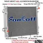 Row Aluminum Radiator For 2005-2015 Toyota Tacoma 2.7L L4 & 4.0L V6 Mt. Fixed Price $153.99.