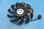 Oem 2003-2009 Lexus GX470 A/c Fan Motor W/ Blade 88550-12160 88453-60010 2PC Set. Fixed Price $60.00.