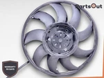2011-2018 Audi A8 Quattro Right Electric Cooling Fan Blade 4H0959455AC. Fixed Price $36.22.