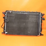 Audi A8 Radiator Cooling Fan Condenser 2013 2014 2015 2016 2017 S8 4H012100M Oem. Fixed Price $899.10.