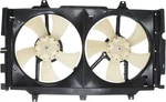 Four Seasons Dual Radiator And Condenser Fan Assembly For 1989-1994 Maxima 75238. Fixed Price $190.40.