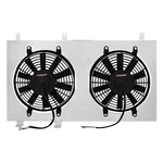 Honda Civic 06-11 Mishimoto Performance Electric Fan W Aluminum Shroud Kit. Fixed Price $252.11.