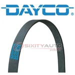 Dayco Main Drive Serpentine Belt For 1993-1995 Chevrolet Lumina Apv 3.8L V6 Hn. Fixed Price $49.85.