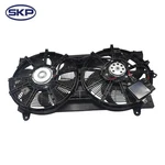 Skp SK959356 Engine Cooling Fan Assembly For 13-17 Nissan Leaf. Fixed Price $250.99.