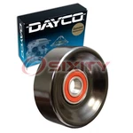 Dayco Drive Belt Idler Pulley For 2001-2006 Gmc Sierra 3500 8.1L V8 Engine Os. Fixed Price $31.92.