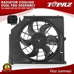 For Bmw E46 99-05 325I 328I 330I Radiator Cooling Fan Assembly 17117561757. Fixed Price $75.77.