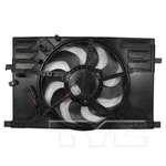 Radiator & Condenser Fan Assy Tyc 623740 Brand New Wiring Is Yellow Not Red. Fixed Price $89.99.