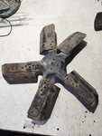Original Factory Mopar Blade 20'' Flex Fan 3462190 Date Coded 7 24654. Fixed Price $65.00.