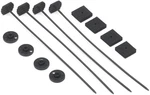 Hayden Automotive Quik-mount Nylon Cooling System Mounting Rods With Black. Fixed Price $15.11.