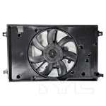 Tyc Dual Radiator And Condenser Fan Assembly For 23-24 Toyota Prius Prime 625300. Fixed Price $340.83.