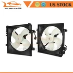 Cooling Fan Ac Condenser Radiator Pair Kit Set 2009-2013 Subaru Forester. Fixed Price $95.32.