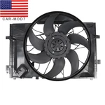 Radiator Cooling Fan Assembly 600W For Mercedes-benz C230 C320 C240 C280 C350. Fixed Price $106.09.