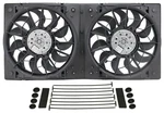 Derale Output Dual 12" Electric Rad Fan/plastic Shroud Kit*high. Fixed Price $429.96.