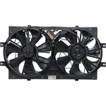 Uac 70012C Dual Radiator And Condenser Fan Assembly. Fixed Price $180.02.