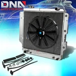 For 87-06 Jeep Wrangler Yj/tj L4/L6 3ROW Full Aluminum Racing Radiator+black Fan. Fixed Price $121.99.