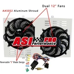 Electric Shroud+fan Fit 1975-1979 Ford Ltd Ii Mercury Cougar Lincoln Mark V Asi. Fixed Price $89.00.