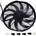 New 12"S/12 12V Electric Pusher Fan 30101505 LNF1212C For Spal VA10-AP50/C-25S. Fixed Price $83.60.
