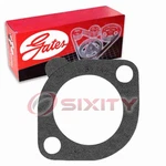 Gates Coolant Thermostat Housing Gasket For 1990-1994 Subaru Loyale 1.8L H4 Ig. Fixed Price $8.18.