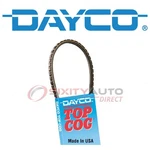 Dayco Fan And Power Steering Accessory Drive Belt For 1978-1986 Chevrolet Mq. Fixed Price $26.85.