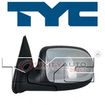 Tyc Left Door For 2001-2006 Gmc Sierra 1500 Hd Body Mirrors Vq. Fixed Price $59.97.