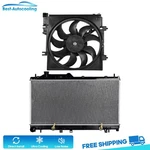 Aluminum Radiator & Cooling Fan Kit For 2008 2009 2010 2011-2016 Subaru Impreza. Fixed Price $113.79.