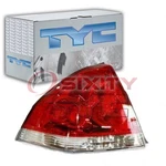 Tyc Left Tail Light Assembly For 2006-2013 Chevrolet Impala Electrical Ok. Fixed Price $101.79.