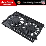 Radiator Condenser Cooling Fan Assembly 80A959455E For Audi SQ5 2018-2022 23. Fixed Price $195.17.