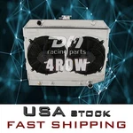 DH#374 Rows Alu Radiator&shroud&fan 68-74 For Dodge Challenger/charger/coronet. Fixed Price $262.65.