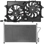 Electric Ac Condenser Cooling Fan Kit Ford Focus 2.0L 2.3L 2005 2006 2007. Fixed Price $121.33.